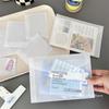 Plic Transparent Hârtie Acid Sulfuric Vintage Invitație Card Poștal Nuntă Stocare Plic Translucid Gol 1 buc