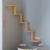 In Stock Wall-Mounted Solid Wood Cat Climbing Frame, Cat Tree, and Scratching Post