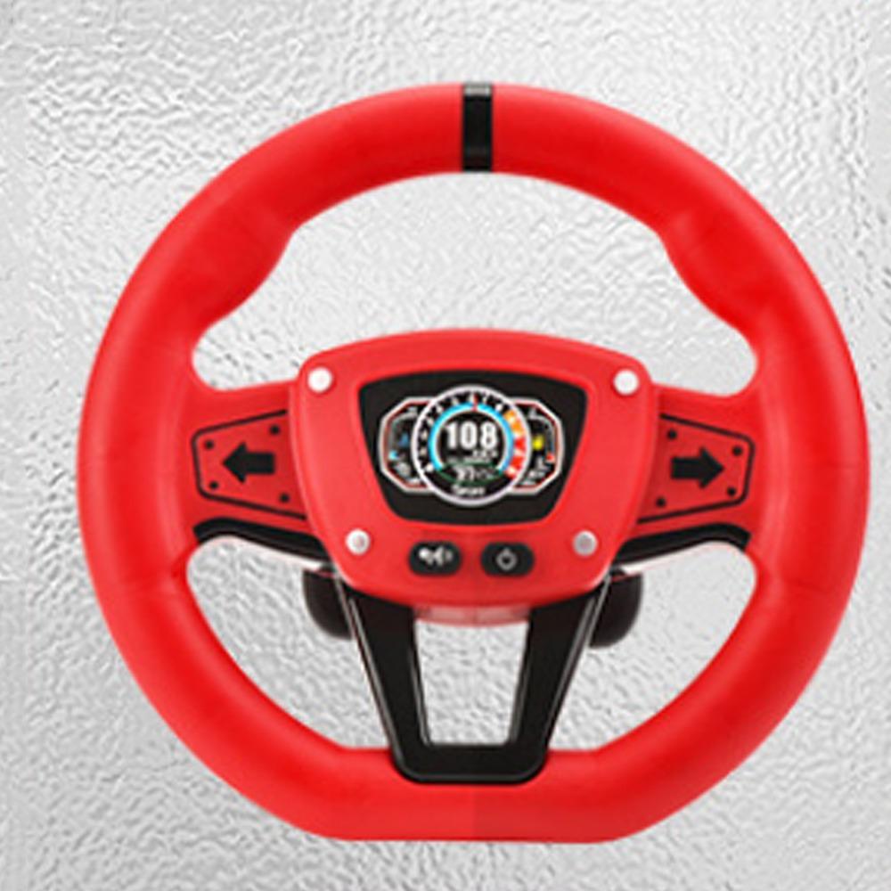 Multi Functional Simulation Steering Wheel Toys Simulate Driving Car Toy  Outdoor Toys