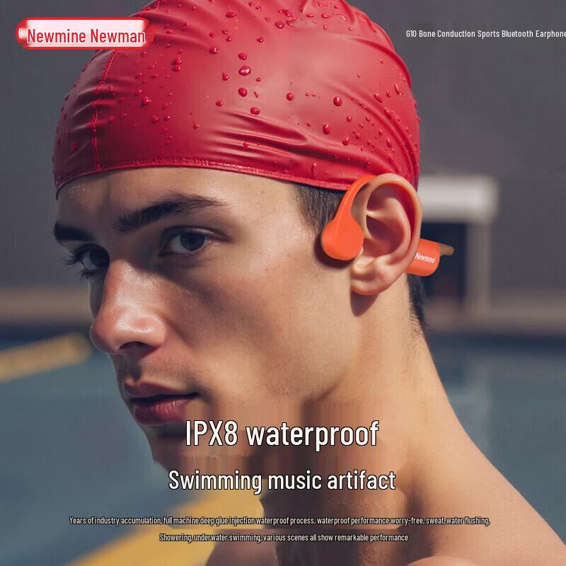Newman G10 Neckband Bone Conduction Bluetooth Sports Headphones