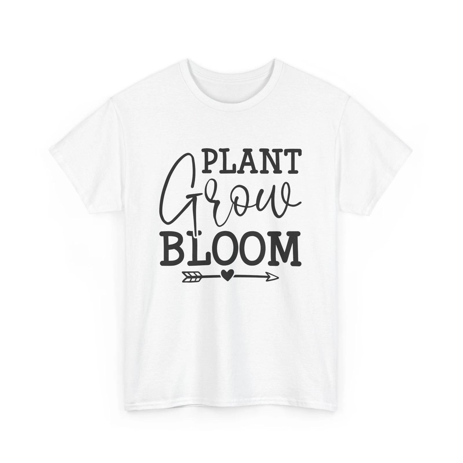 Plant Grow Bloom T-Shirt | Springtime Beauty & Nature Lover Tee | XL