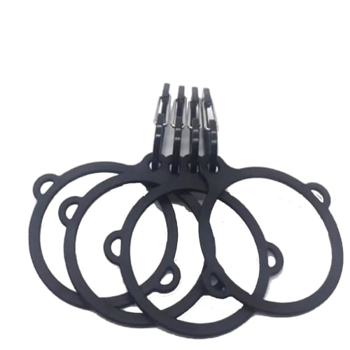 

SZB Bottle Buckle Holder, Plastic Bottle Ring with Carabiner, Ideal for Hiking, Water Bottles, and Outdoor Activities (Pack of 10)