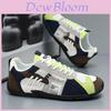 Casual Mens Spring Summer Breathable Mesh Lowtop Sneakers With Eva Insoles For Daily Wear