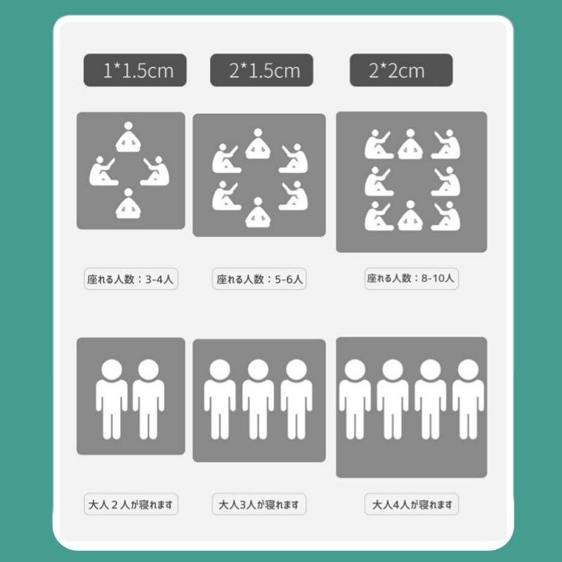 Piknik Snadný pro Polní sporty Vzor šachovnice s třešňovým květem 150 x List, Velký, Kompaktní, Skládací, Pratelný, Vodotěsný, Lehký, Silný,