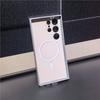 Phone Case For Samsung Galaxy S26 S25 S24 S23 S22 Plus Ultra Matte Shockproof For Magsafe Wireless Charge Magnetic Cover