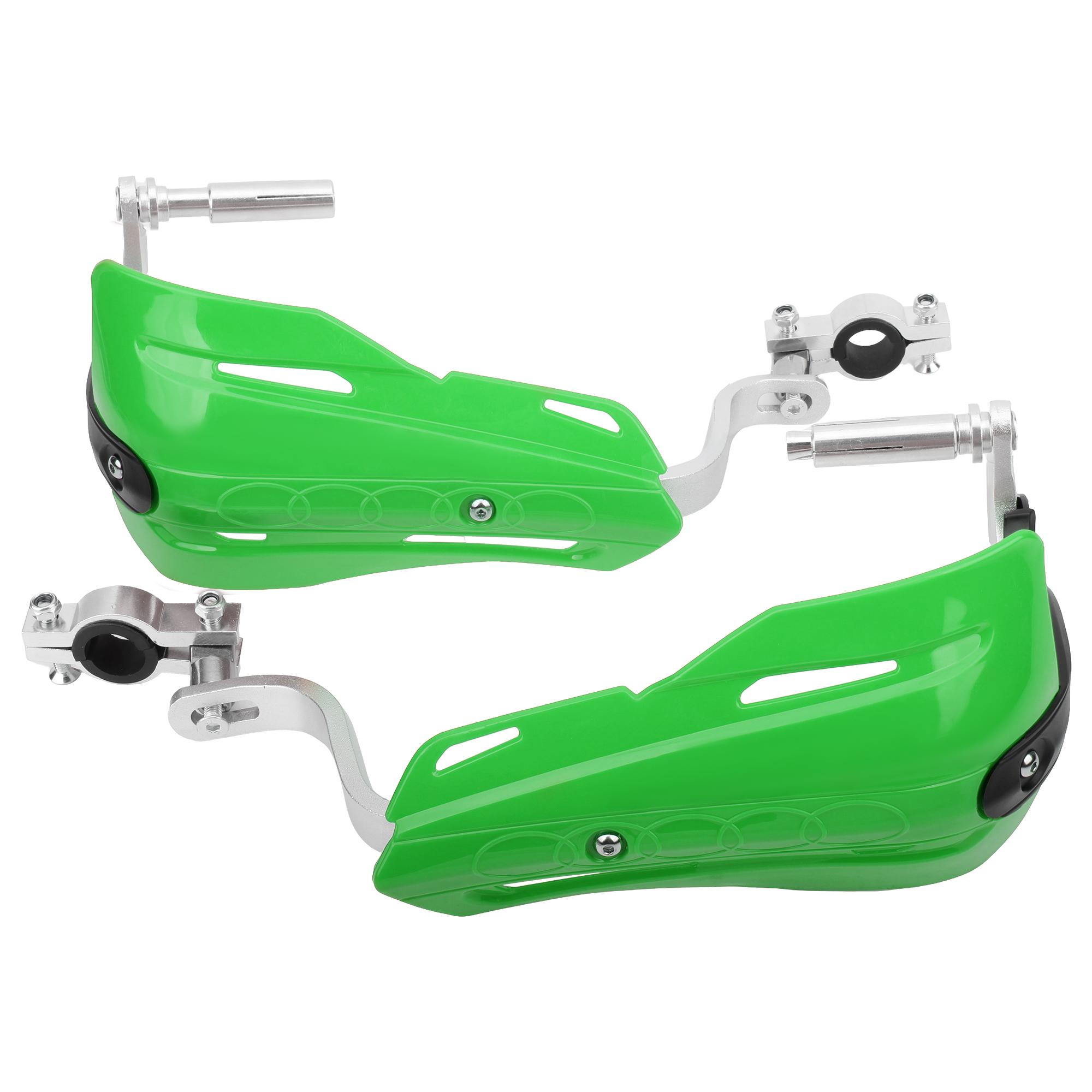 

Motocross Handbar Enduro Guard Hand Protection SX EXC For Honda CRF YZF KX 22MM 28MM Universel Scooter Crash Motorcycle Parts зелёный