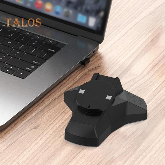 

Зарядная база для мыши с зарядным кабелем, дизайн индикатора, док-станция для зарядки игровой мыши для G PROX2/1/для GPW3/2/1 чёрный