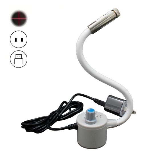 Yousheng Magnetic Positioning Light for Sewing Machines Adjustable Dot Straight Line Crosshair Projection Quilting Light Straight Stitching Guide