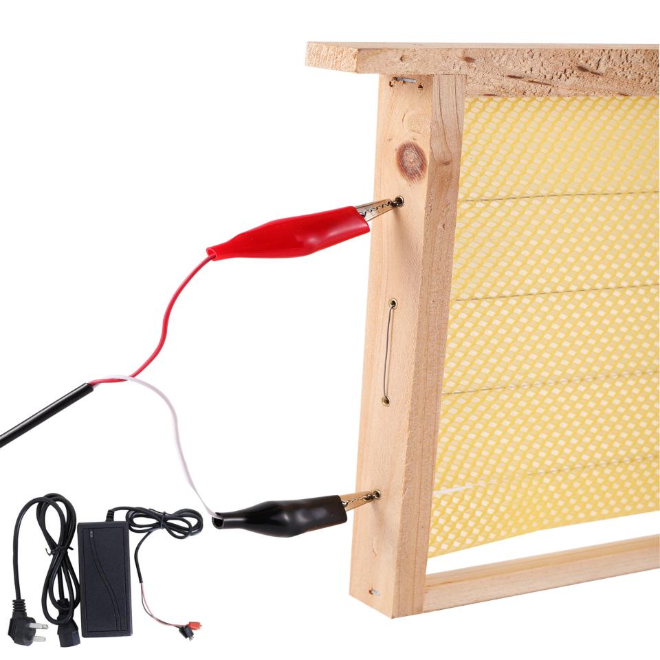 Pszczelarstwo Elektryczne urządzenie do osadzania, urządzenie grzewcze, sprzęt do instalacji uli, pszczelarz, narzędzia pszczelarskie(Prąd zmienny 100-240 V-5 A)