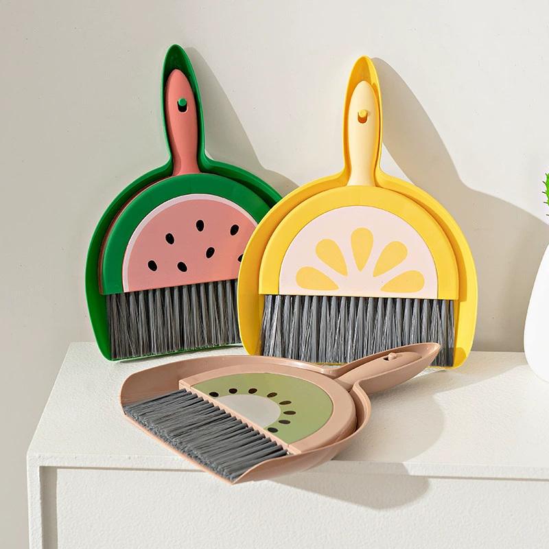1pc Mini Broom And Dustpan Set Broom Dustpan Brush Desktop Cleaning Cleaning Garbage Shovel For Home Living Room Table Camping