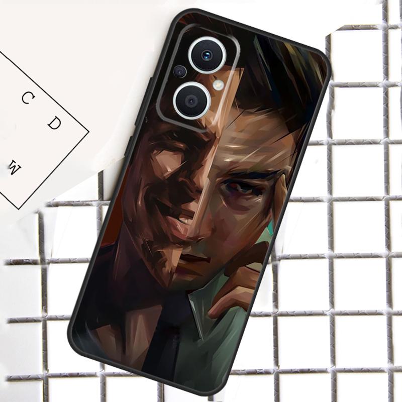 Coque de téléphone Fight Club Pour OPPO Reno 14F 13F 12F 11F 10 Pro 8T 7 8 Lite OPPO Find X8 X6 X5 X9 Pro Housse