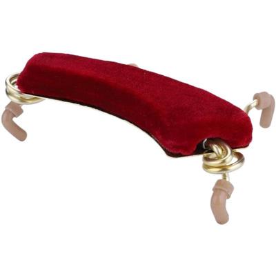 Rote Violinenfeder Schulterstütze