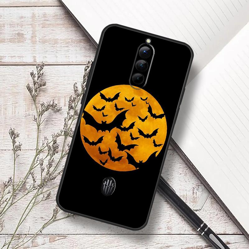 Vampire Bats Case For ZTE Nubia Red Magic 10 Air 6S 7S 6 7 Pro RedMagic 8 9 8S 9S 10S 11 Pro Plus Cover
