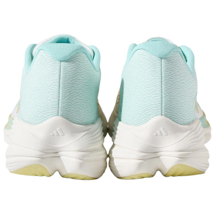adidas ETHER LITE Abrasion Resistant, Breathable, Lightweight Running Shoes Women's White Cyan JS2331