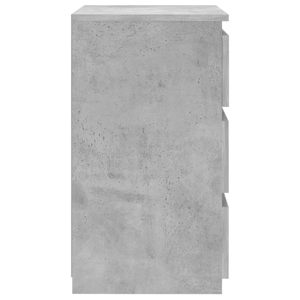 Moderner Minimalistischer Nachttisch Mit Viel Stauraum, Kleiner Aufbewahrungsschrank, 40x35x62,5 Cm