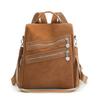 Retro Large Capacity School Bag Multi-function Shoulder Bag Women's Travel Backpack