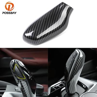 Car Gear Shift Knob Cover Trim for BMW 5 6 7 Series G30 GT G11 G12 X3 G01 X4 G02 2017 2018 Interior Mouldings
