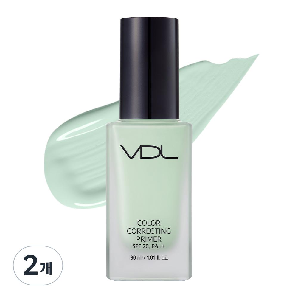 

VDL color correcting primer, 01 mint, 2 pieces