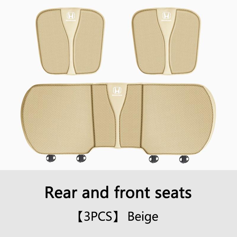 Breathable Car Seat Cushion Non-Slip Soft Comfortable Auto Seat Pad Protector For Honda civic accord jazz pilot CRV odysse city