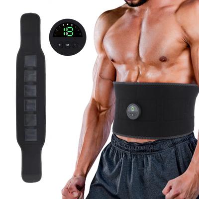 Akıllı Fitness Karın Kası Kemeri Karın Kası Stimülatörü Elektronik Karın Kası Stimülatörü Tonlama Kemeri Vücut İnceltme Kemeri Kilo Kaybı Erkekler Kadınlar