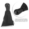 6 Speed Gear Stick Shift Knob   Gaiter Boot Cover for Ford Focus MK2 2004 2008