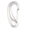 Heavy Duty Stainless Steel 304 Marine Grade Boat Fender Hooks  for Bucket / Camping / Hiking, 70mm Snap Hooks