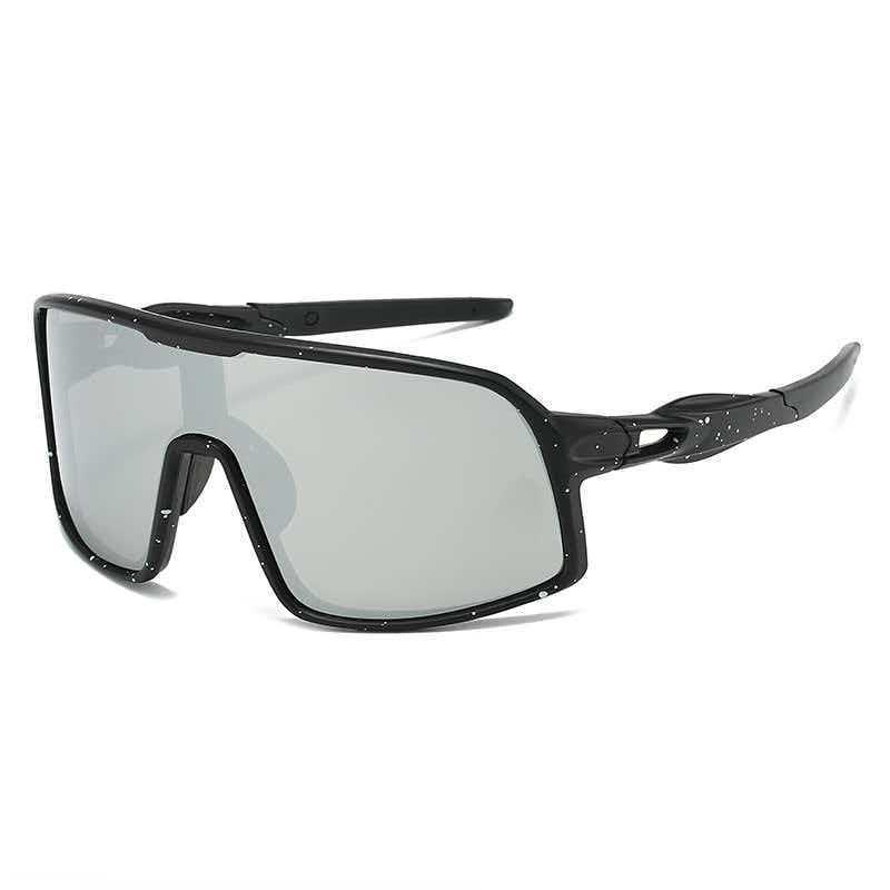 Trendy European & American Cycling Sunglasses: Premium One-Piece Outdoor Sports Goggles