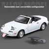 2024 Neu 1:24 Mazda MX-5 Legierungsskala Automodell Druckguss Metall Miniaturauto Sound Light Collection Kinder Spielzeugfahrzeug Geschenk