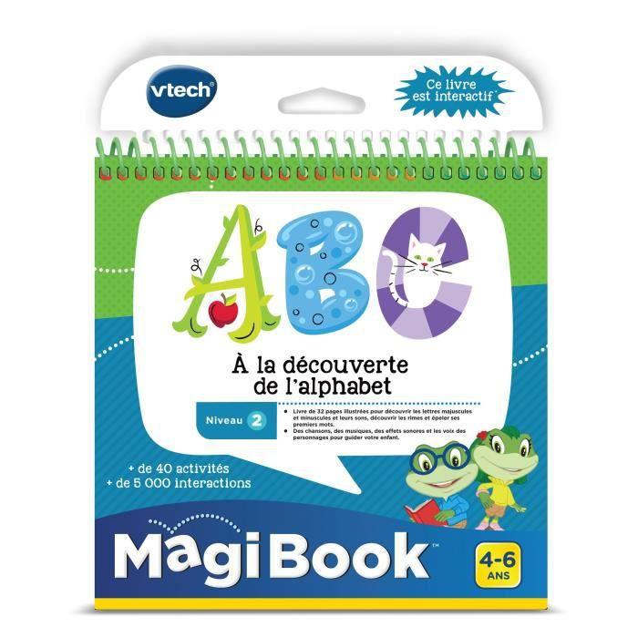 Vtech Magibook Interactive Book - ABC, Discovering the Alphabet