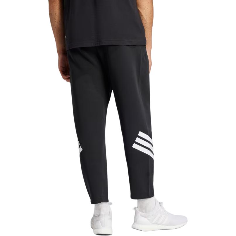 Adidas Future Icons 3-Stripes Pocket Pants Black Men Streetwear JD4889