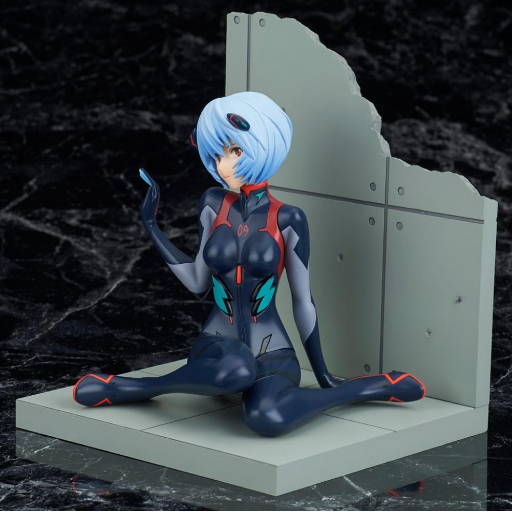 Rebuild Of Evangelion 1 7 Rei Ayanami Plugsuit Ver. New Theatrical Color  Reissue 