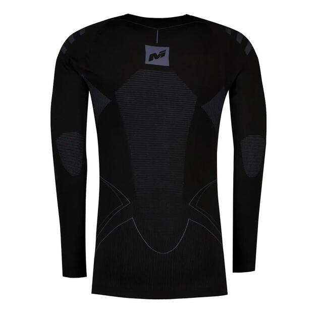 MASSI Base Layer with Long Sleeves Thermetic Evolution Carbon
