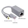 Compact 48V To 12V POE Converter High Efficiency 48V To 12V POE Adapter for Stable Power Supply To Cameras & Routers