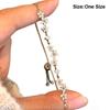 Pulling Design Floral Bracelet Adjustable Crystal Bracelet Fashion Zircon Bracelet  Jewelry Gift