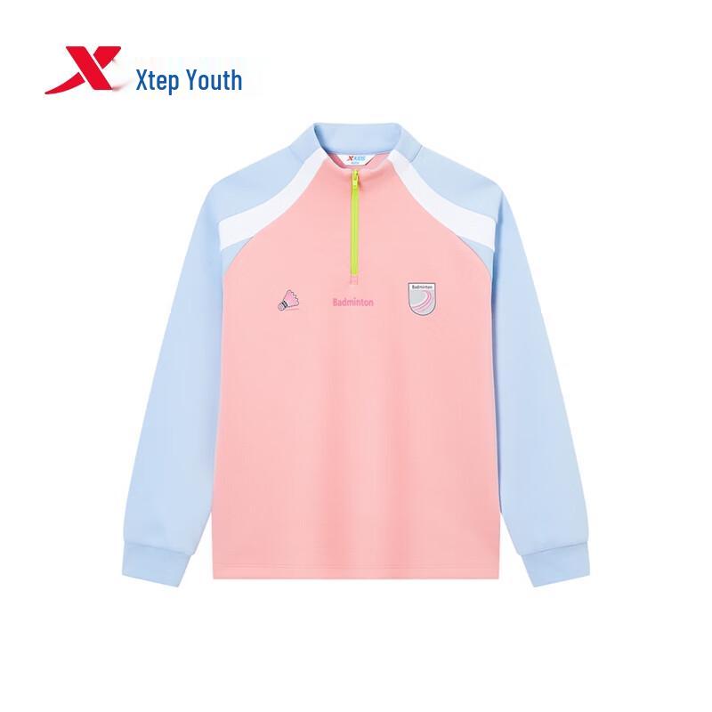 Xtep Kids Feather Speed Pro Badminton Theme Sweatshirt 160