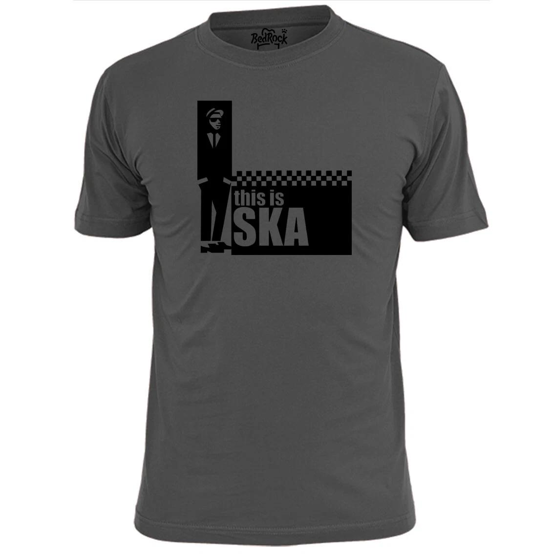Mens This Is Ska T shirt 2 Tone Specials Selecter S