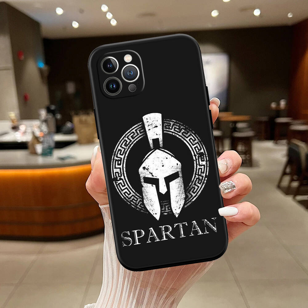 Spartan Warrior Phone Case for Motorola Moto Edge 60 60s 70 G86 G56 G54 E14 G04S G45 G54 G64 X30 X40 X50 S30 S50 Pro Power Tylus