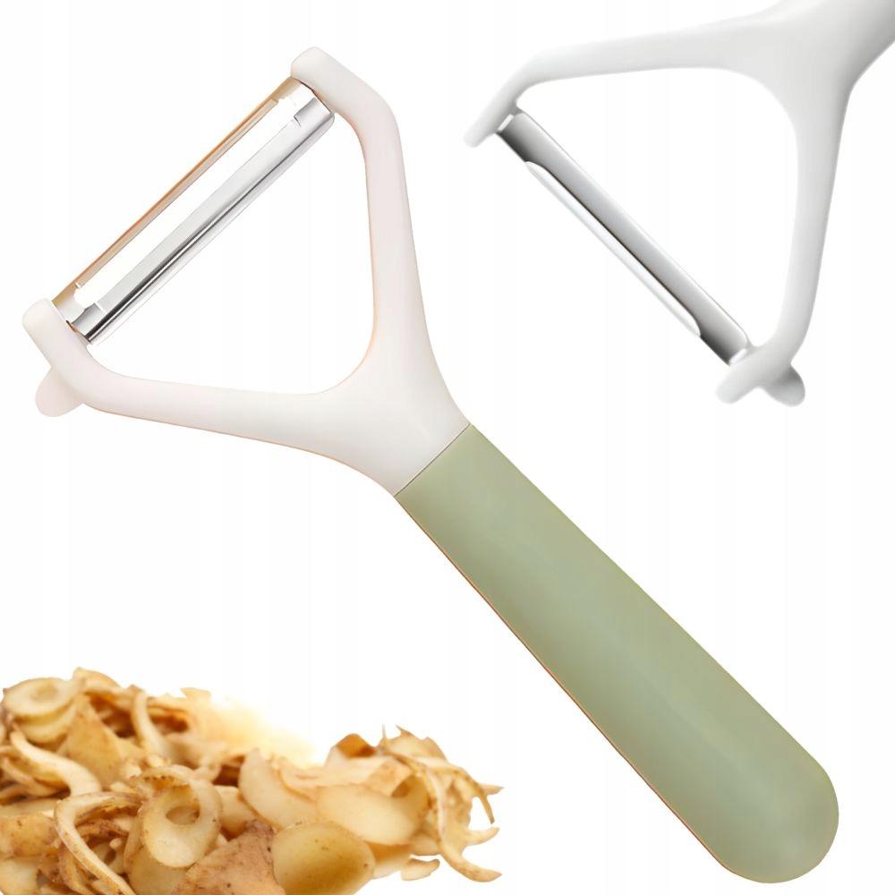 Vegetable and Fruit Peeler Double Blade Ergonomic Peeler Scraper