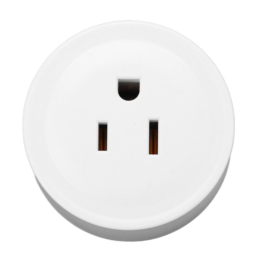 2.4GHz 2200W Smart WIFI Socket Remote Control Timing Switch Intelligent WiFi Outlet US Plug 110‑240V