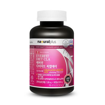 Natural Plus Everfit Diet CLA, 180 Tablets, 1 Unit