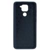 Coque souple - Xiaomi - Redmi Note 9 - Noir - Effet carbone brossé - Protection optimale