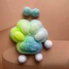 Colorful Soft Squishy Cat Paw Stress Relief Toy Slow Rising Fidget Sensory Toys for Adults Kids Anxiety Relief Squeeze Gifts