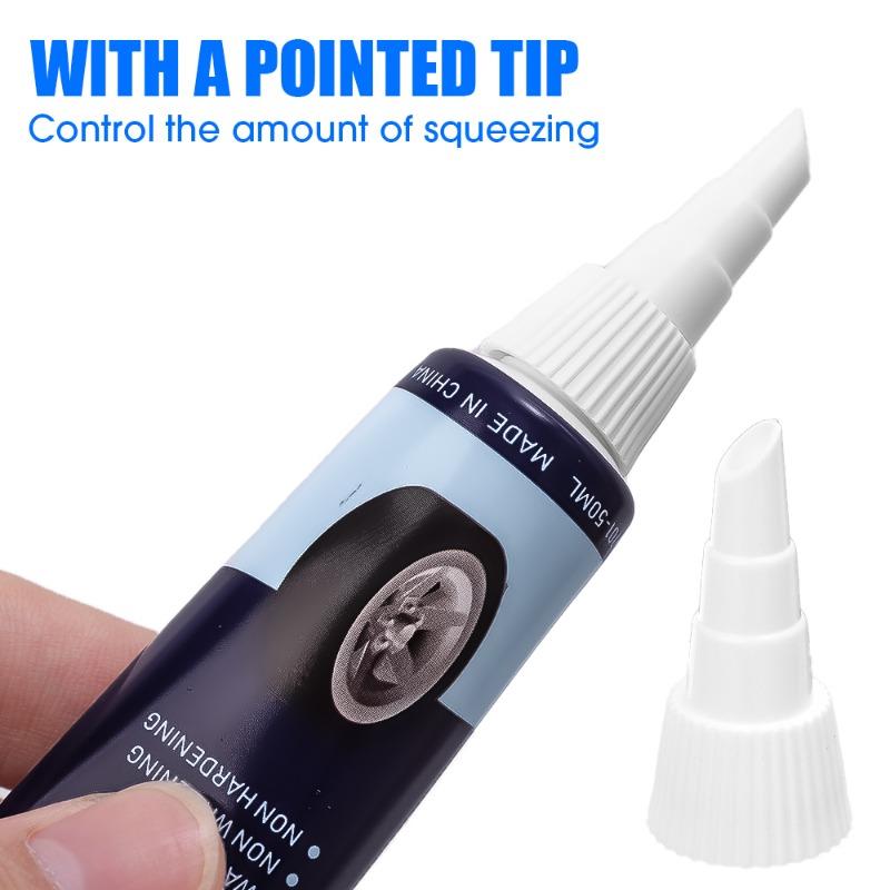 50ml Car Tyre Repair Glue Universal Motorbike Electric Car Bicycle Tyres Crack Perforation Adhesive Portable Tire Repair Tools