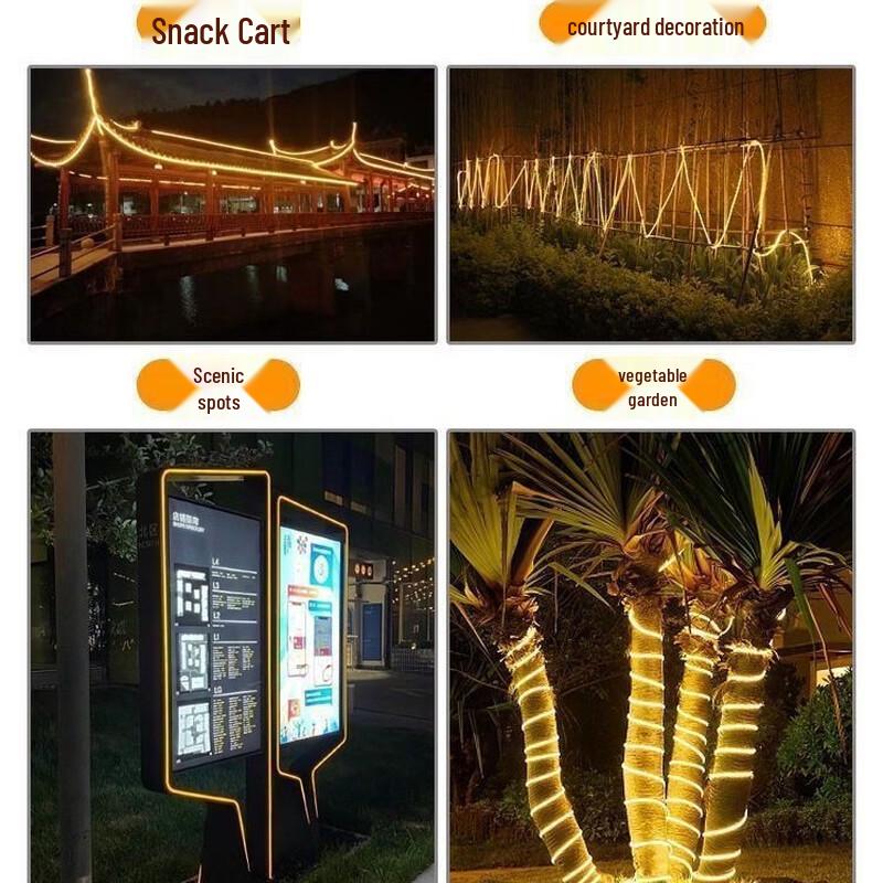 OEING Solar Light Strip