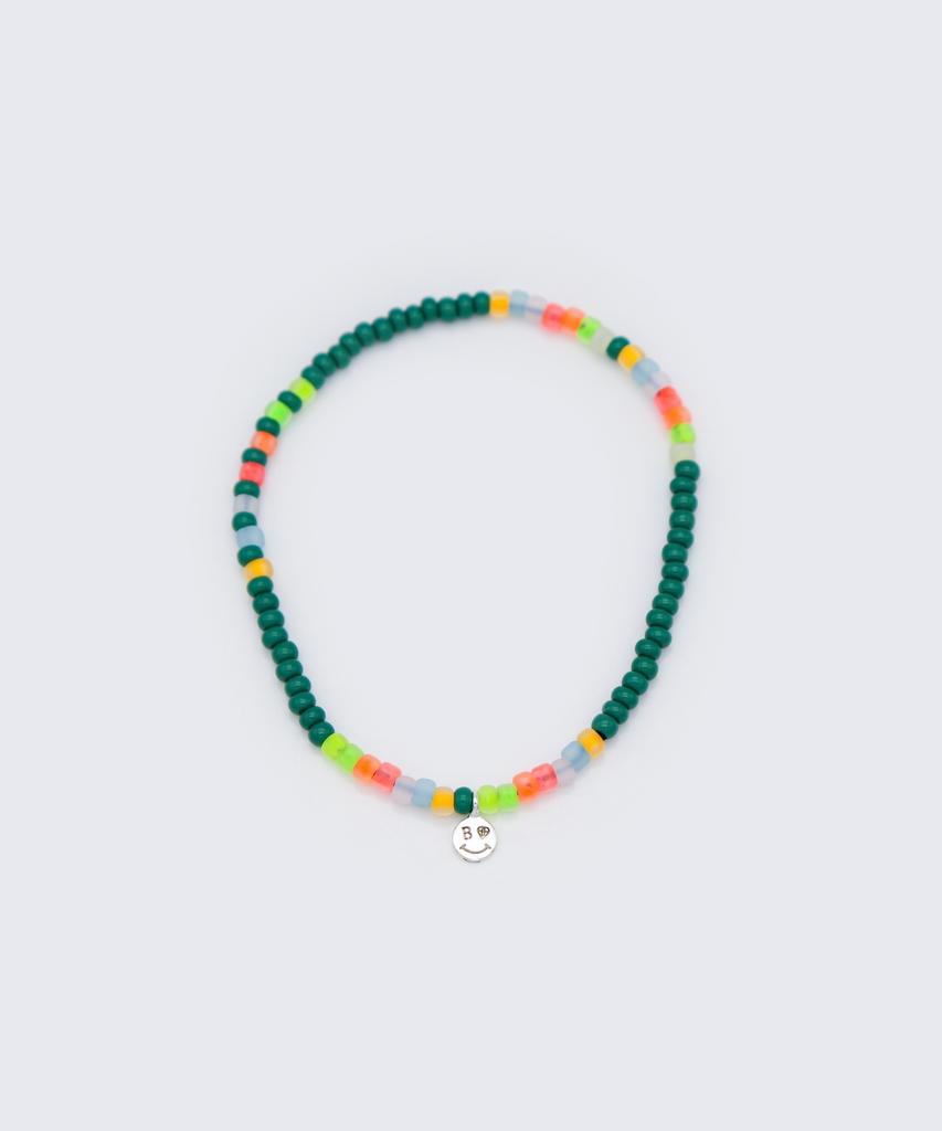 Bonbeau Soft Pop Color Beads Layered Bracelet