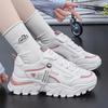 New 2025 Summer Women's Dad Shoes Trendy Soft-Soled Lightweight Ideal for Slimming Highly Versatile and Popular Sports Shoes