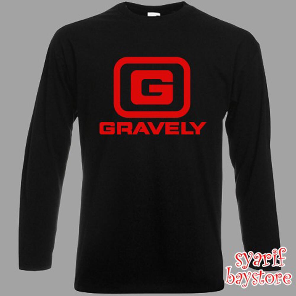 Gravely Tractor Crane Men#039;s Black Size S to 2XL Unisex T-Shirt XXXXL