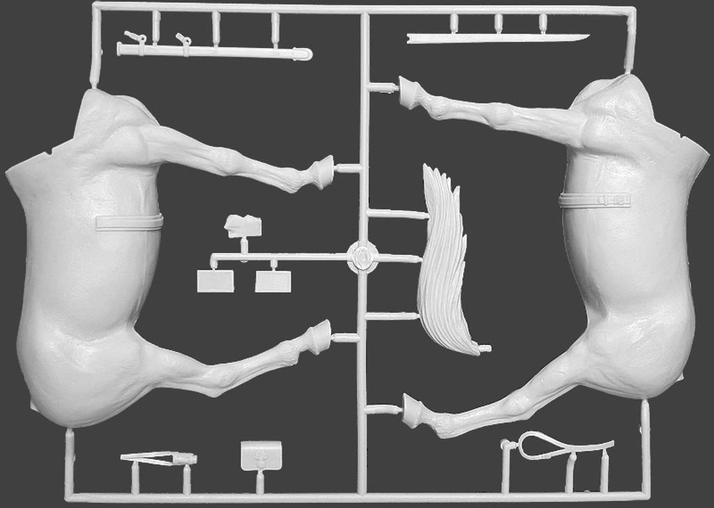 MiniArt French Cavalry Napoleonic Wars Plastic Model 1/16 Troops,