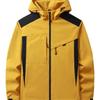 Men's New Breathable Waterproof and Windproof Outdoor Jackets for Men and Women, Mountaineering Jackets, Sports Trendy Jackets