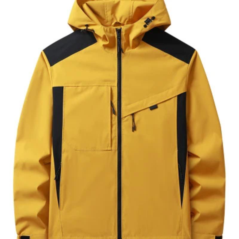 Men's New Breathable Waterproof and Windproof Outdoor Jackets for Men and Women, Mountaineering Jackets, Sports Trendy Jackets